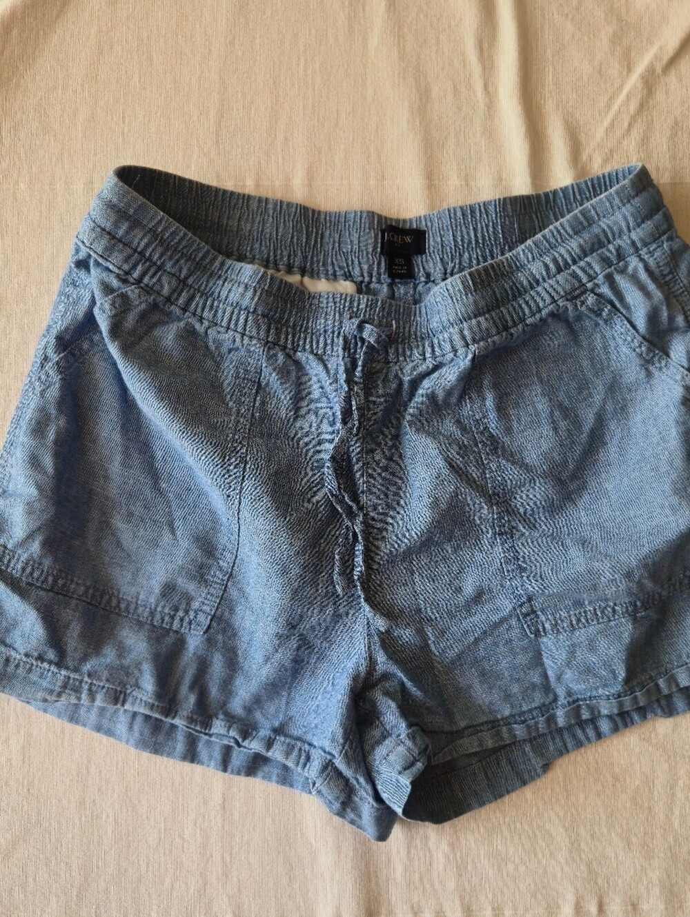 J.Crew Light Blue Denim Shorts XS